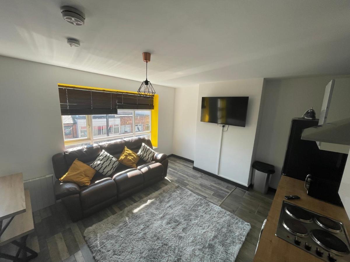 The Willow - Superb Spacious 3 Bed Room Apartment Blackpool Eksteriør bilde